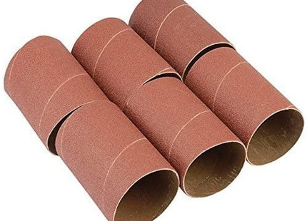 Draper Aluminium Oxide Sanding Sleeves for 10773, 76mm (Pack of 6) 25191 Draper - Town Tools 
