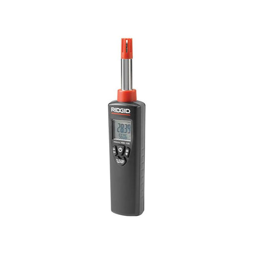 Ridgid HM-100 Micro Humidity & Temperature Meter 37438 RIDGID - RockBottom Nothampton