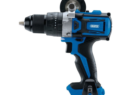 Draper D20 20V Brushless Combi Drill (Sold Bare) 55338 Draper - Town Tools 