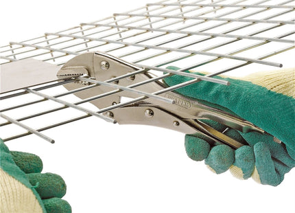 Draper Straight Jaw Self Grip Pliers, 225mm 67824 Draper - Town Tools 