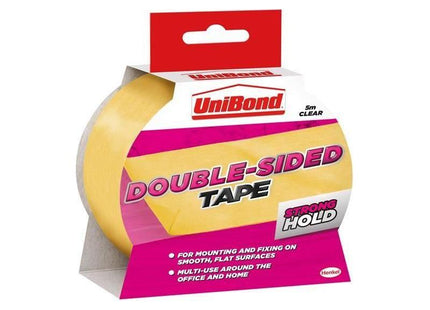 Unibond Double-Sided Tape 38mm x 5m UniBond - RockBottom Northampton