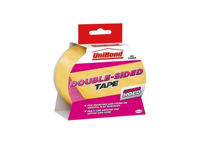 Unibond Double-Sided Tape 38mm x 5m UniBond - RockBottom Northampton