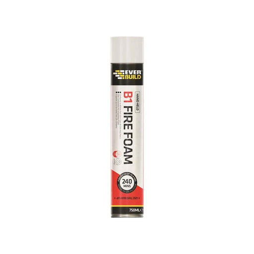 Everbuild Sika Fire Foam B1 Hand Grade Aerosol 750ml Everbuild Sika - RockBottom Northamptin