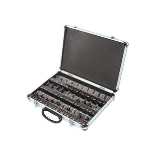 Trend SET/SS31X1/4TC TCT Router Cutter Set, 30 Piece Trend - RockBottom Northampton
