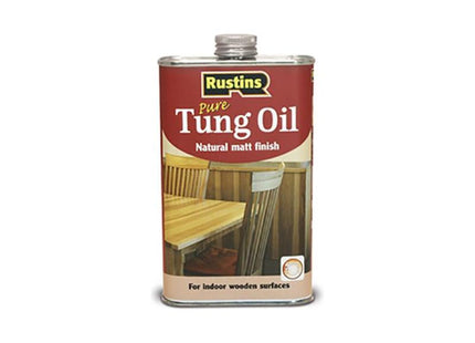 Rustins Tung Oil 1 litre Rustins - RockBottom Nothampton
