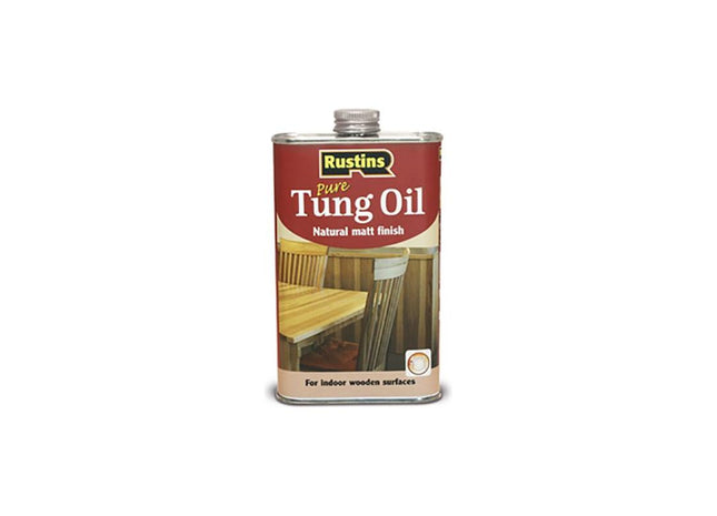 Rustins Tung Oil 1 litre Rustins - RockBottom Nothampton