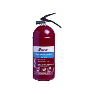 Kidde Fire Extinguisher Multipurpose 2.0kg ABC Kidde - RockBottom Northampton