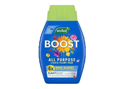 Westland Boost All Purpose Liquid Plant Feed 1 litre Westland - RockBottom Northampton