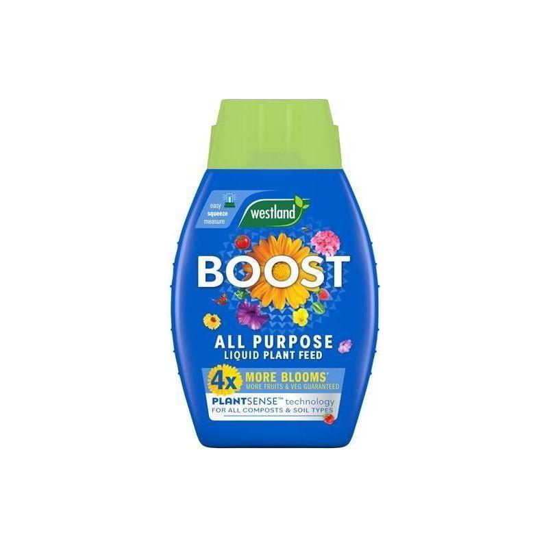 Westland Boost All Purpose Liquid Plant Feed 1 litre Westland - RockBottom Northampton