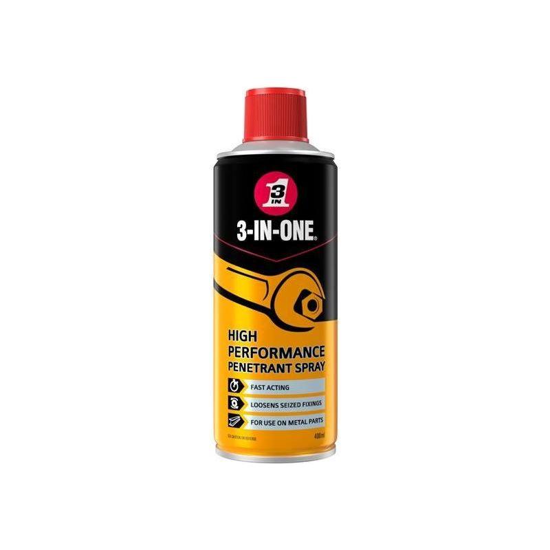 3-In-One® 3-IN-ONE® High Performance Penetrant Spray 400ml 3-IN-ONE® - RockBottom Northampton 