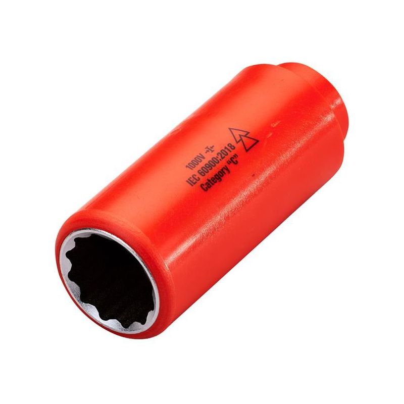 Itl Insulated Insulated 1/2in Drive Deep Socket 23mm ITL Insulated - RockBottom Northampton