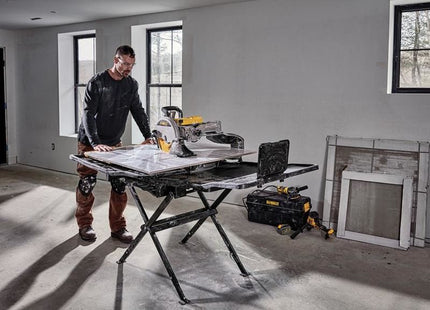 Dewalt Power Tools D36000 Wet Tile Saw 1600W 240V DeWALT Power Tools - RockBottom Northampton