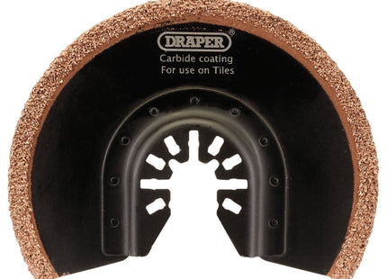 Draper Oscillating Multi-Tools Carbide Coated Cutting Blade, 88mm 70470 Draper - Town Tools 