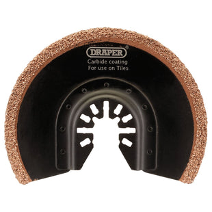 Draper Oscillating Multi-Tools Carbide Coated Cutting Blade, 88mm 70470 Draper - Town Tools 