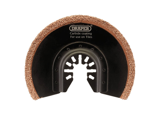 Draper Oscillating Multi-Tools Carbide Coated Cutting Blade, 88mm 70470 Draper - Town Tools 