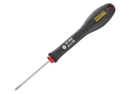 Stanley® Hand Tools FatMax® Screwdriver Parallel Tip 2.5 x 50mm STANLEY® Hand Tools - RockBottom Nothampton