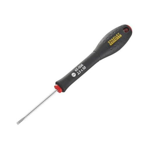 Stanley® Hand Tools FatMax® Screwdriver Parallel Tip 2.5 x 50mm STANLEY® Hand Tools - RockBottom Nothampton