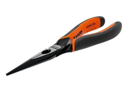 Bahco 2430G ERGO™ Long Nose Pliers 200mm (8in) Bahco - RockBottom Northampton