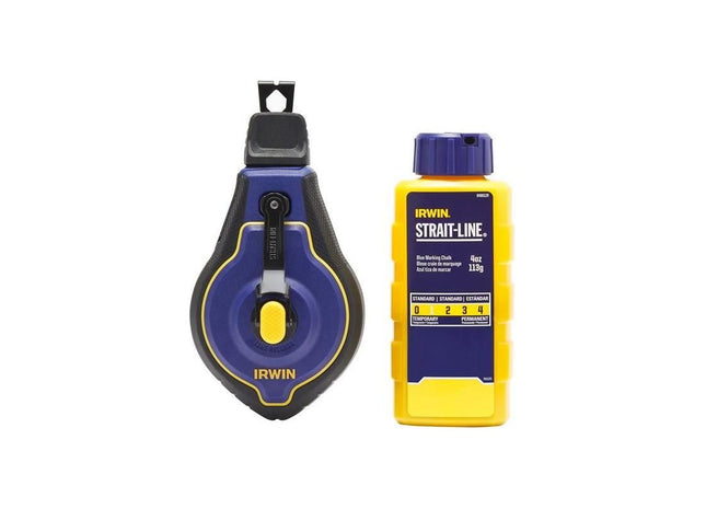 Irwin® Strait-Line® Speedline Pro Chalk Reel Set 30m IRWIN® STRAIT-LINE® - RockBottom Northampton