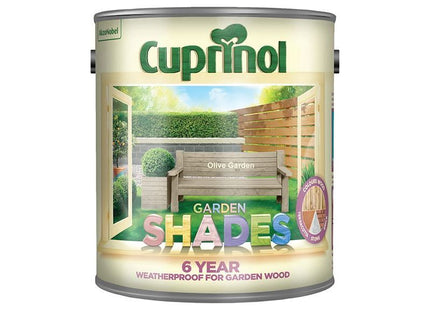 Cuprinol Garden Shades Olive Garden 2.5 litre Cuprinol - RockBottom Northampton