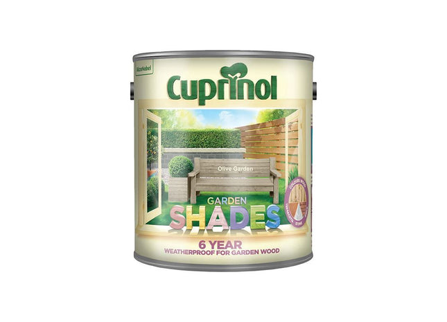 Cuprinol Garden Shades Olive Garden 2.5 litre Cuprinol - RockBottom Northampton