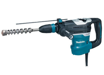 Makita HR4013C 40mm AVT SDS Max Rotary Hammer 1000W 110V Makita - RockBottom Northampton 