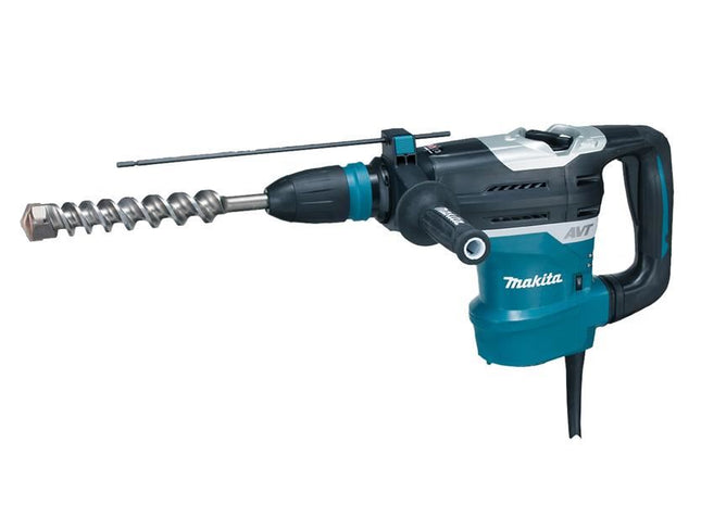 Makita HR4013C 40mm AVT SDS Max Rotary Hammer 1000W 110V Makita - RockBottom Northampton 