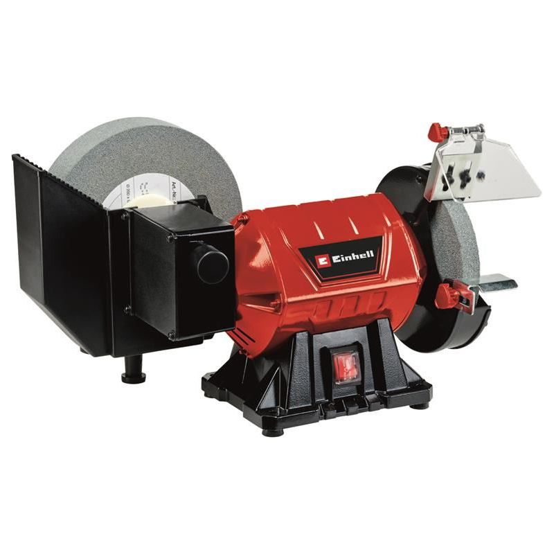 Einhell TC-WD 200/150 Wet & Dry Bench Grinder 250W 240V Einhell - RockBottom Northamptin