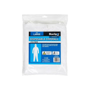 Bluespot Tools Disposable Coverall - Large (170-178cm) BlueSpot Tools - RockBottom Northampton