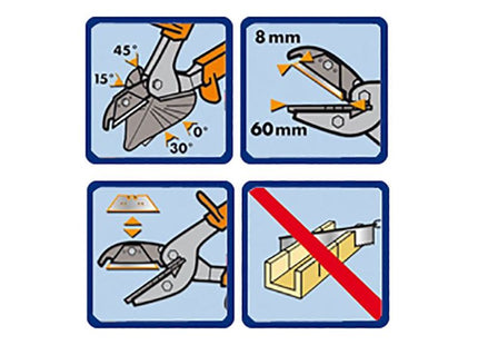 Edma MultiCoup® Mitre Shears Edma - RockBottom Northamptin