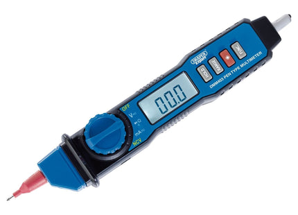 Draper Manual & Auto-Ranging Pen Type Digital Multimeter 41835 Draper - Town Tools 