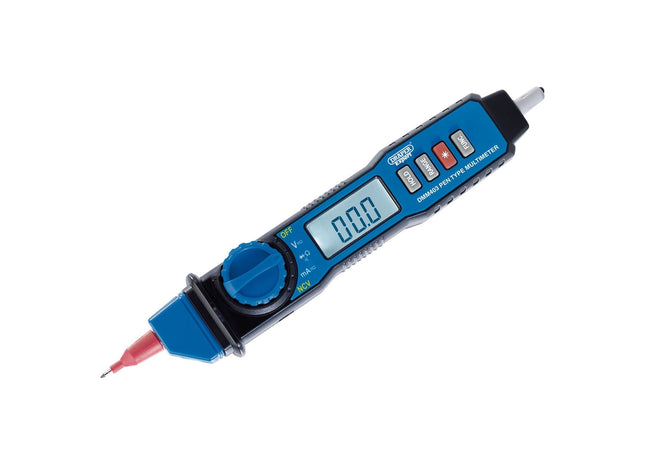 Draper Manual & Auto-Ranging Pen Type Digital Multimeter 41835 Draper - Town Tools 