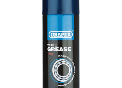 Draper White Grease, 400ml 18009 Draper - Town Tools 