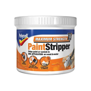 Polycell Maximum Strength Paint Stripper 500ml Polycell - RockBottom Nothampton