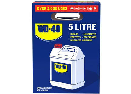 WD-40 Multi-Use Product, without Applicator 5 litre WD-40� - RockBottom Northampton