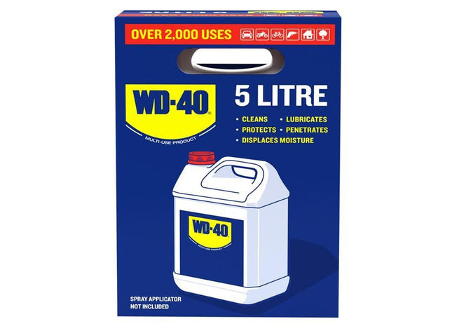 WD-40 Multi-Use Product, without Applicator 5 litre WD-40� - RockBottom Northampton