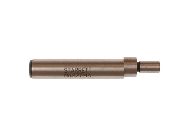 Starrett 827MA Edge Finder - Single End Body Diameter 10mm Contact Diameter 6mm Starrett - RockBottom Nothampton