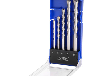 Draper TCT Masonry Drill Bit Set (5 Piece) Draper - Town Tools