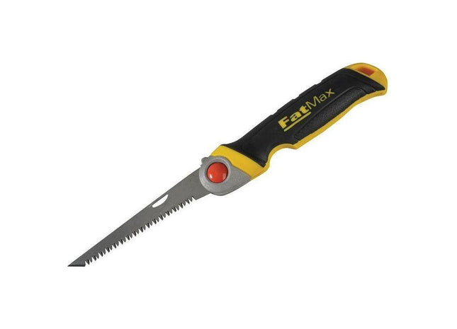 Stanley® Hand Tools FatMax® Folding Jab Saw 130mm (5in) 8 TPI STANLEY® Hand Tools - RockBottom Nothampton