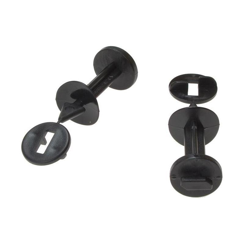 Alm Manufacturing GH009 Shading/Insulation Fixers Pack of 20 ALM Manufacturing - RockBottom Northampton 