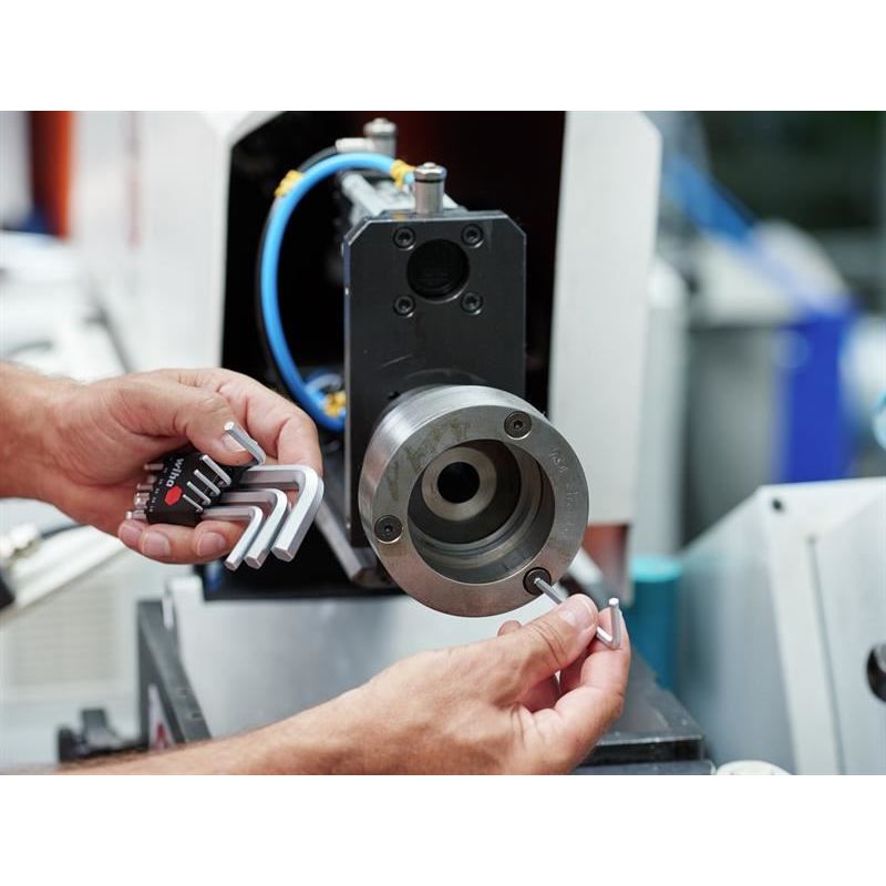 Wiha ProStar Hex Ball End L-key Set, 9 Piece Wiha - RockBottom Northampton