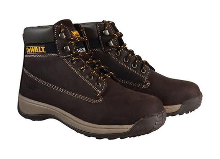 Dewalt Power Tools Apprentice Hiker Nubuck Boots Brown UK 10 EUR 45 DeWALT Power Tools - RockBottom Northampton