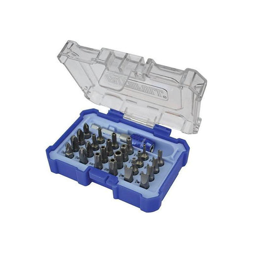 Faithfull Quick-Change S2 Security Bit Set, 25 Piece Faithfull - RockBottom Northampton