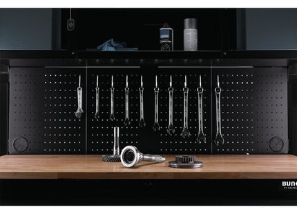 Draper BUNKER Roller Workstation with Workbench, 10 Drawer, 56", Grey Draper - Town Tools 