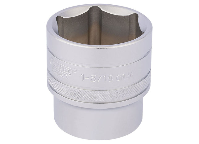 Draper 6 Point Imperial Socket, 1/2" Sq. Dr., 1.5/16" 16640 Draper - Town Tools 