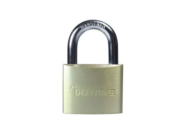 Defender Aluminium Padlock Keyed Alike 40mm DEFENDER - RockBottom Northampton