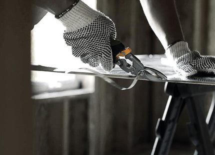 Fiskars PowerGear™ Aviation Snips Right Cut 250mm (10in) Fiskars - RockBottom Northampton