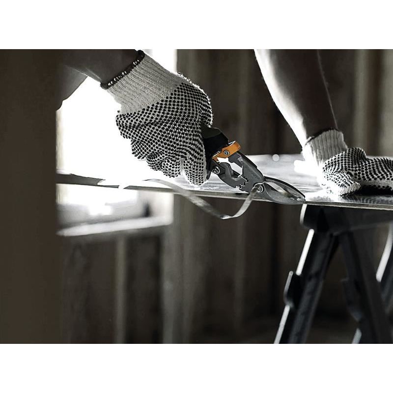 Fiskars PowerGear™ Aviation Snips Right Cut 250mm (10in) Fiskars - RockBottom Northampton