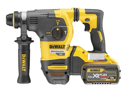Dewalt Power Tools DCH333X2 XR FlexVolt Brushless SDS Plus Hammer 54V 2 x 3.0Ah Li-ion DeWALT Power Tools - RockBottom Northampton