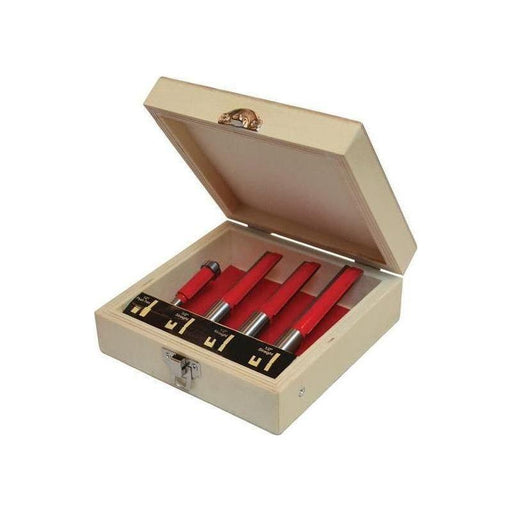 Faithfull Router Bit Set for Worktop Jig, 4 Piece Faithfull - RockBottom Northampton